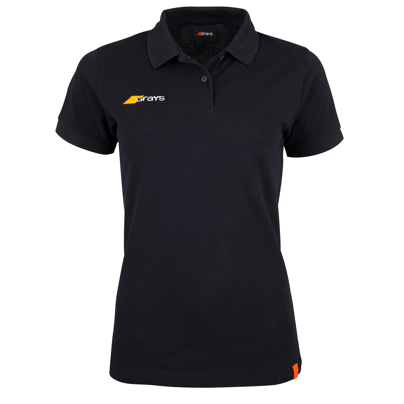 Grays - Polo Femme Grays Hockey Tangent - Polo Manches Courtes - Noir - 40 M - Decathlon