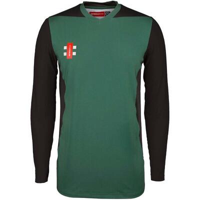 Kinder sportshirt met lange mouwen gray-nicolls t20