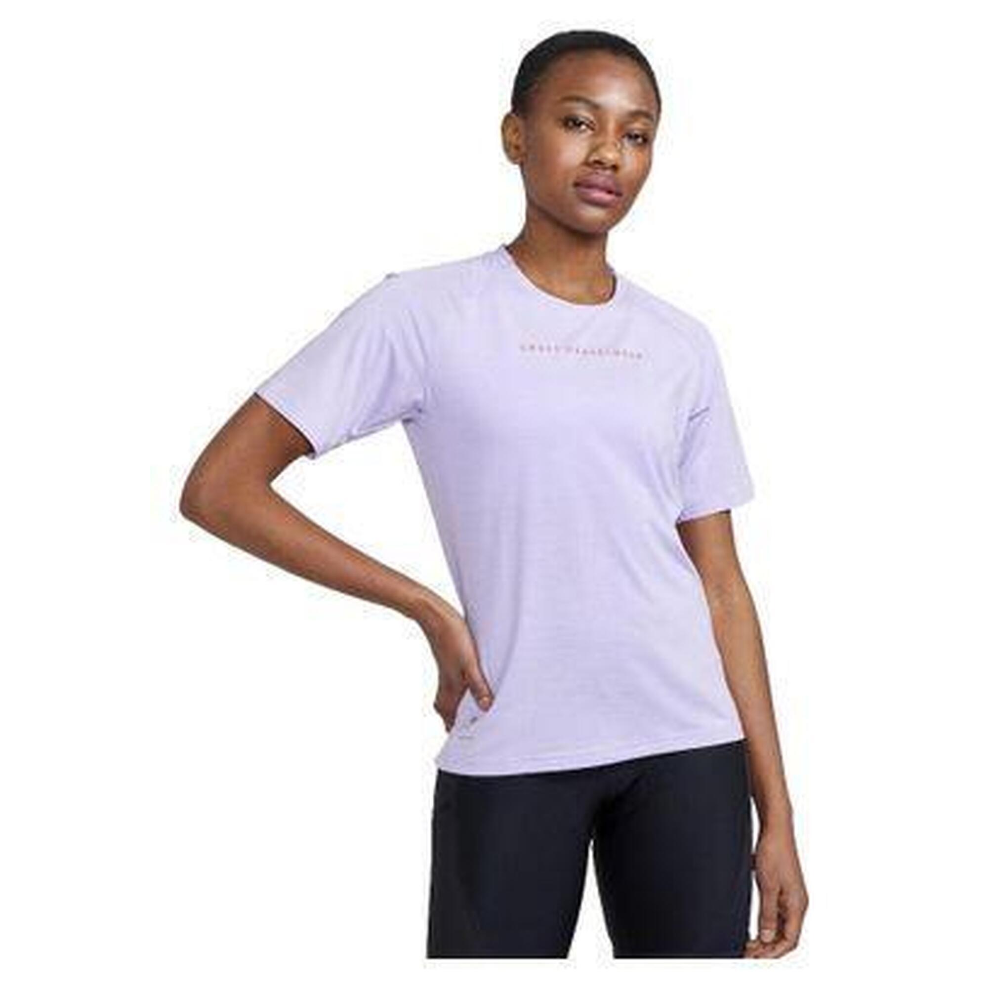 Craft - Maillot Manches Courtes Vélo Craft Adv Gravel Lavande Femme - T-shirt Manches Courtes - Bleu|gris - S - Decathlon