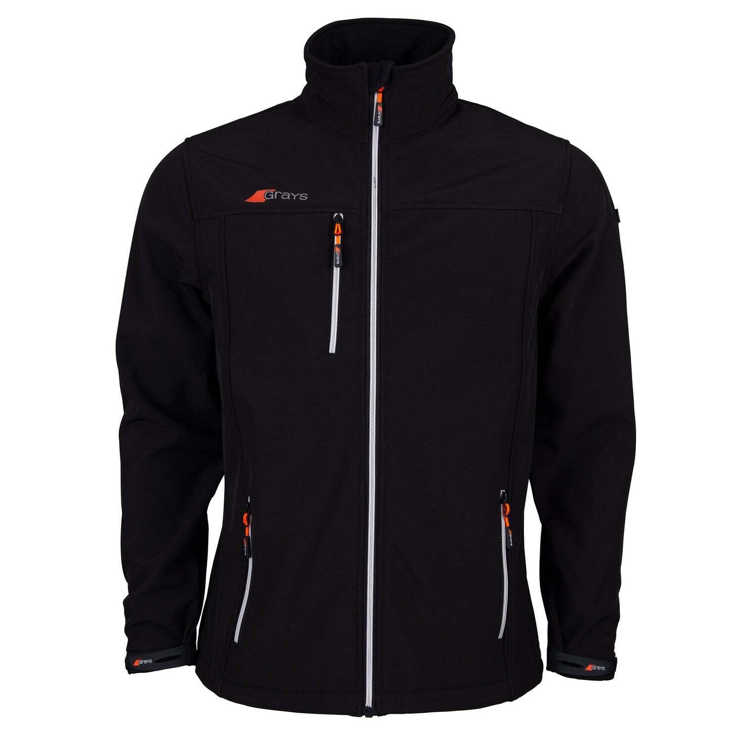 Grays - Veste Softshell Grays Hockey Radius - Veste - Noir - 42 M/l - Decathlon