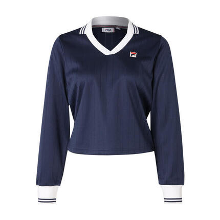 Polo manches longues femme Fila Lawe