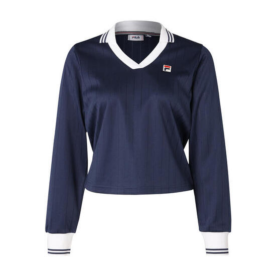 Polo donna a maniche lunghe Fila Lawe