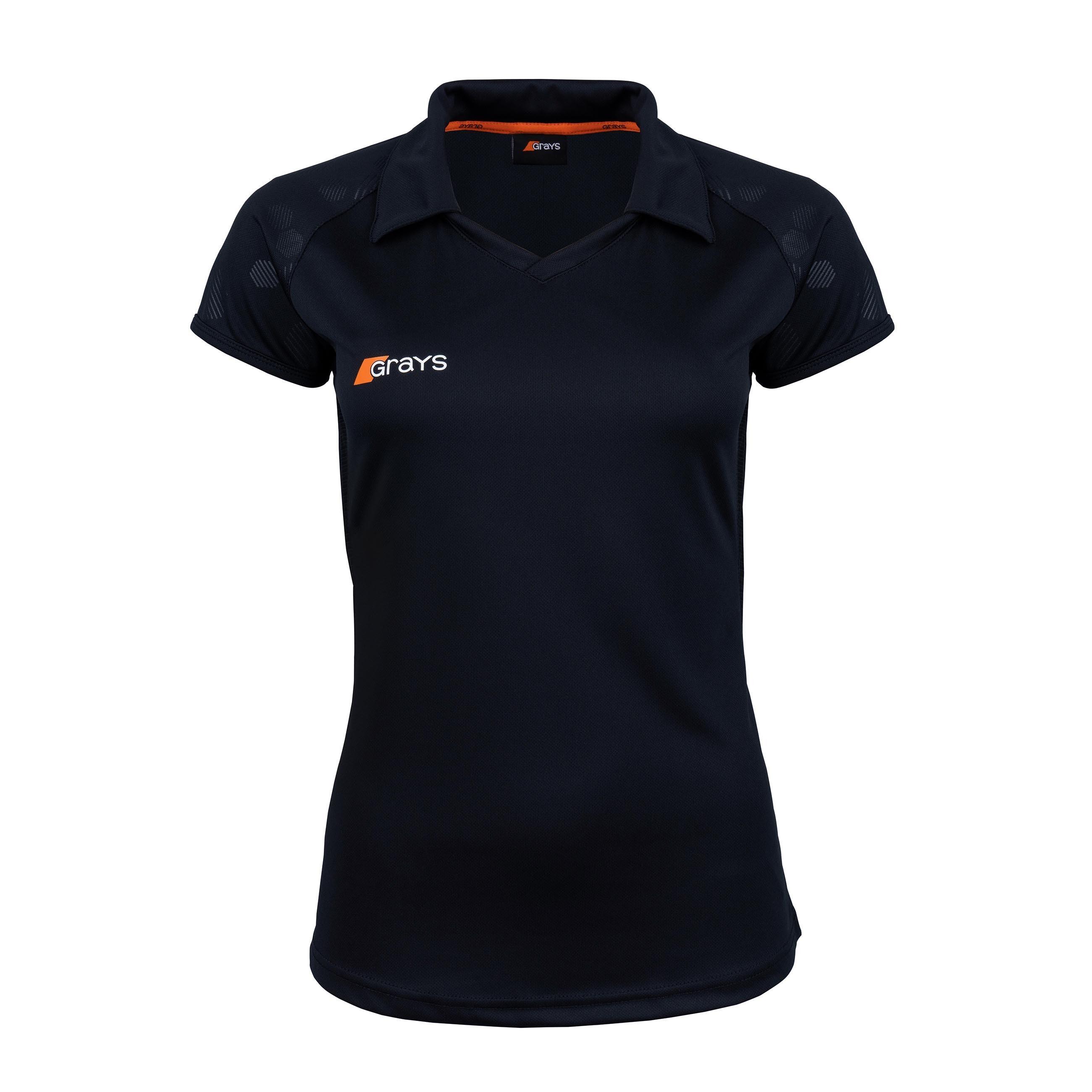 Grays - Maillot Femme Grays Hockey Apex 750 - Maillot Manches Courtes - Noir - 44 L - Decathlon