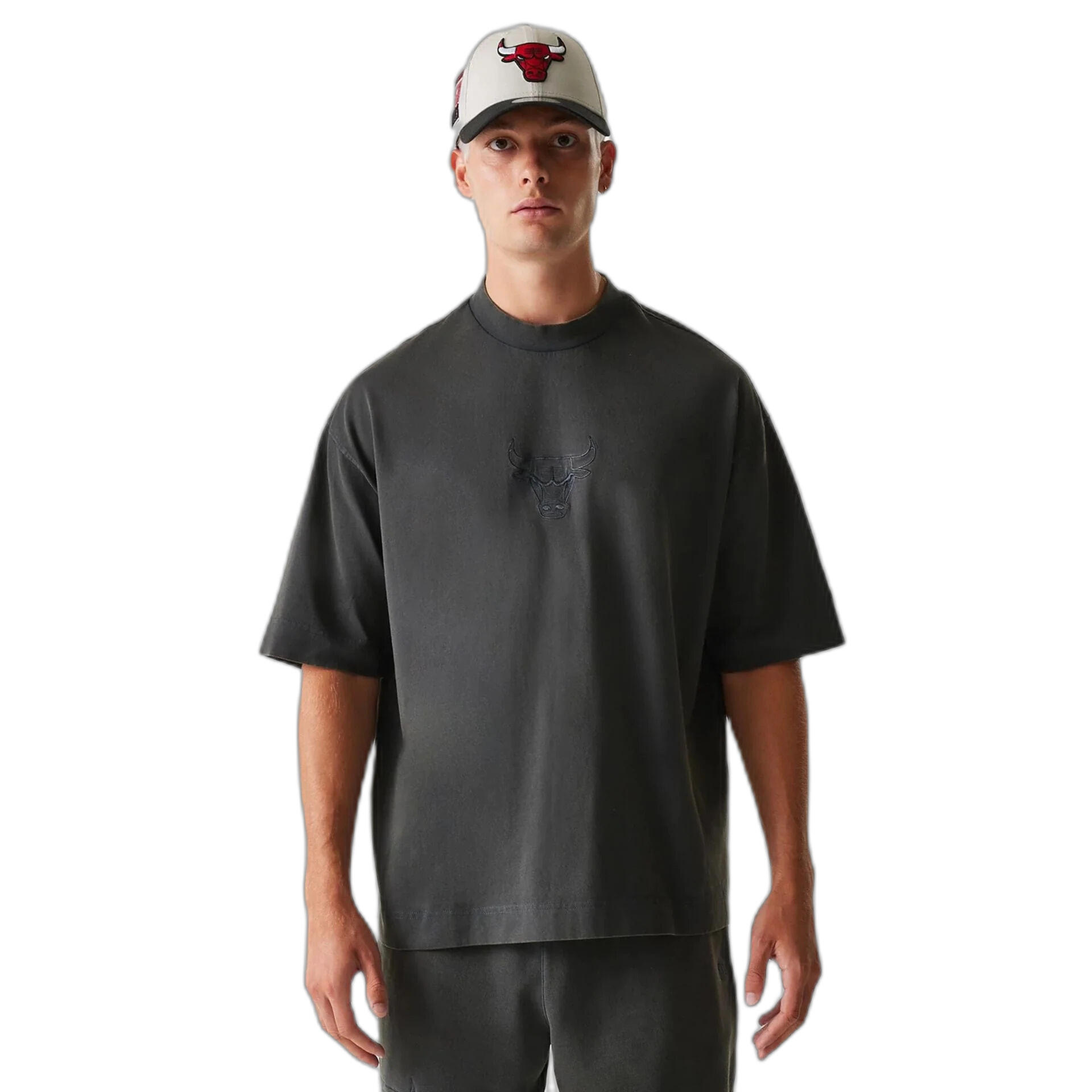 Koszulka w pudełku Chicago Bulls Washed