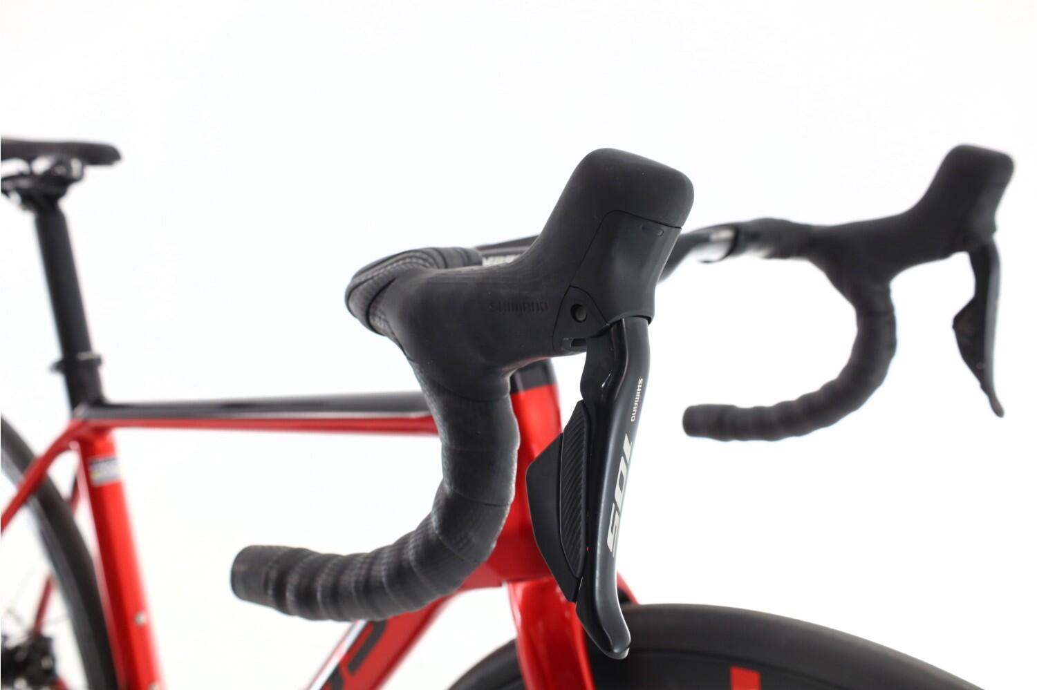 Gereviseerde racefiets ·  Team Race Di2 12V · Zeer goede toestand 6/7