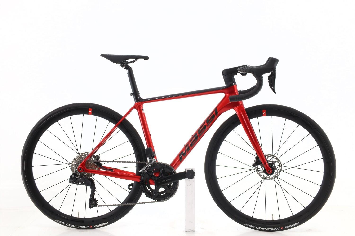 MASSI Gereviseerde racefiets ·  Team Race Di2 12V · Zeer goede toestand