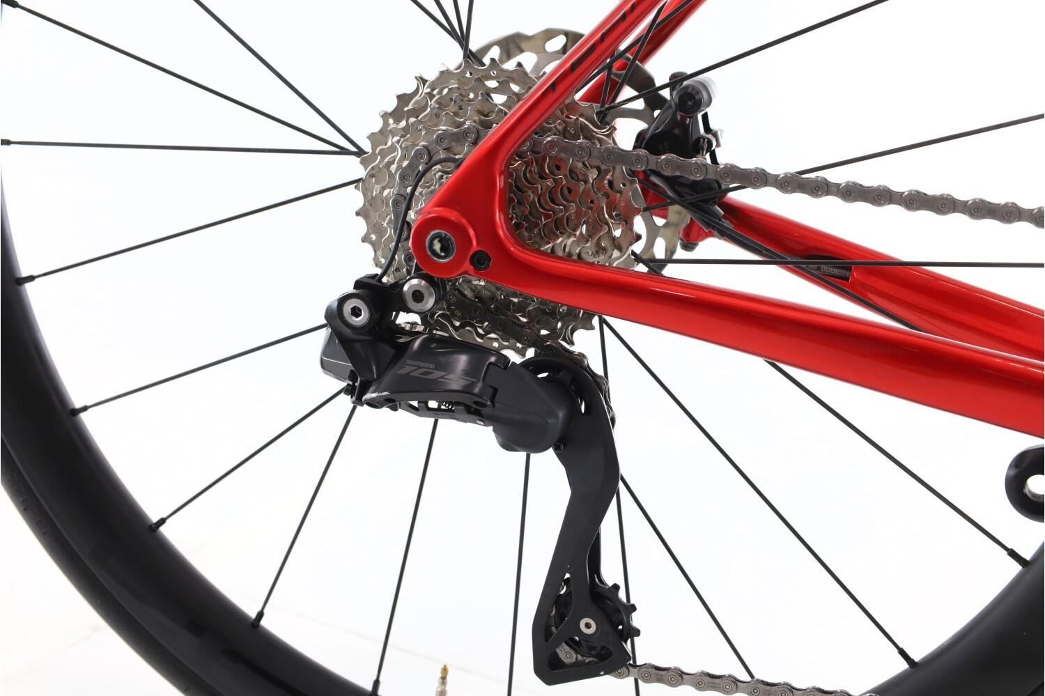 Gereviseerde racefiets ·  Team Race Di2 12V · Zeer goede toestand 3/7