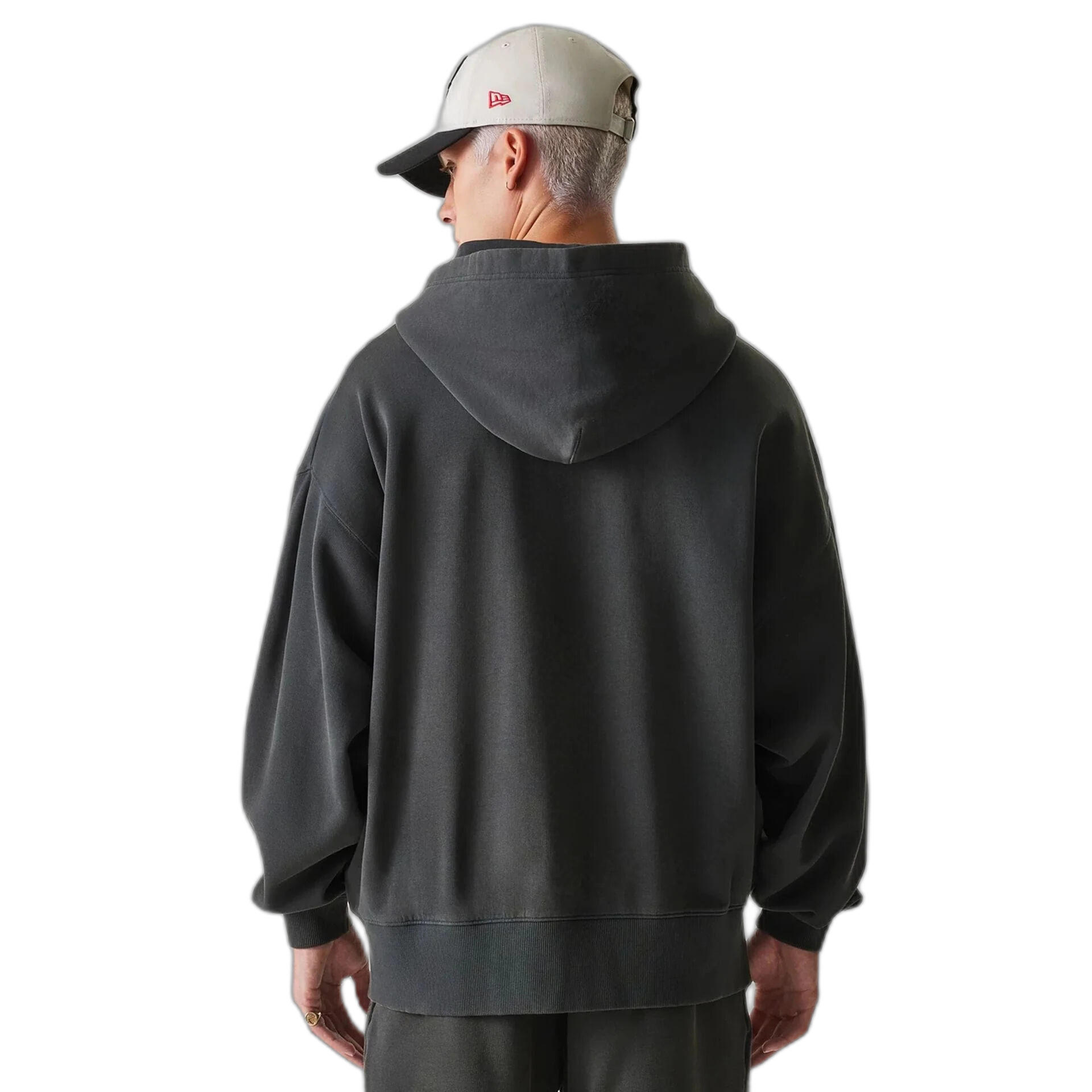 Felpa full zip Chicago Bulls Washed 2/3