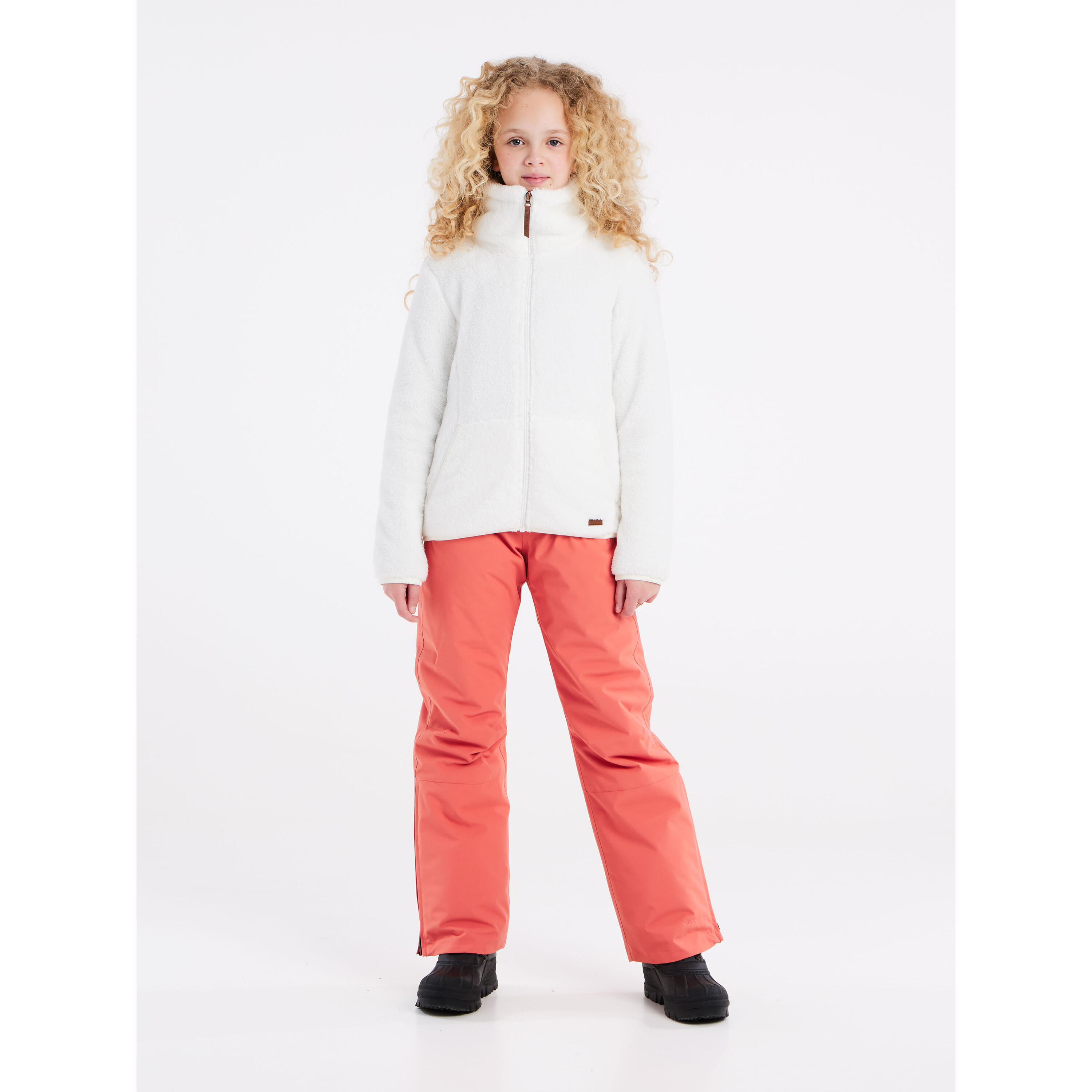 Polaire full zip fille Protest Riri 2/7
