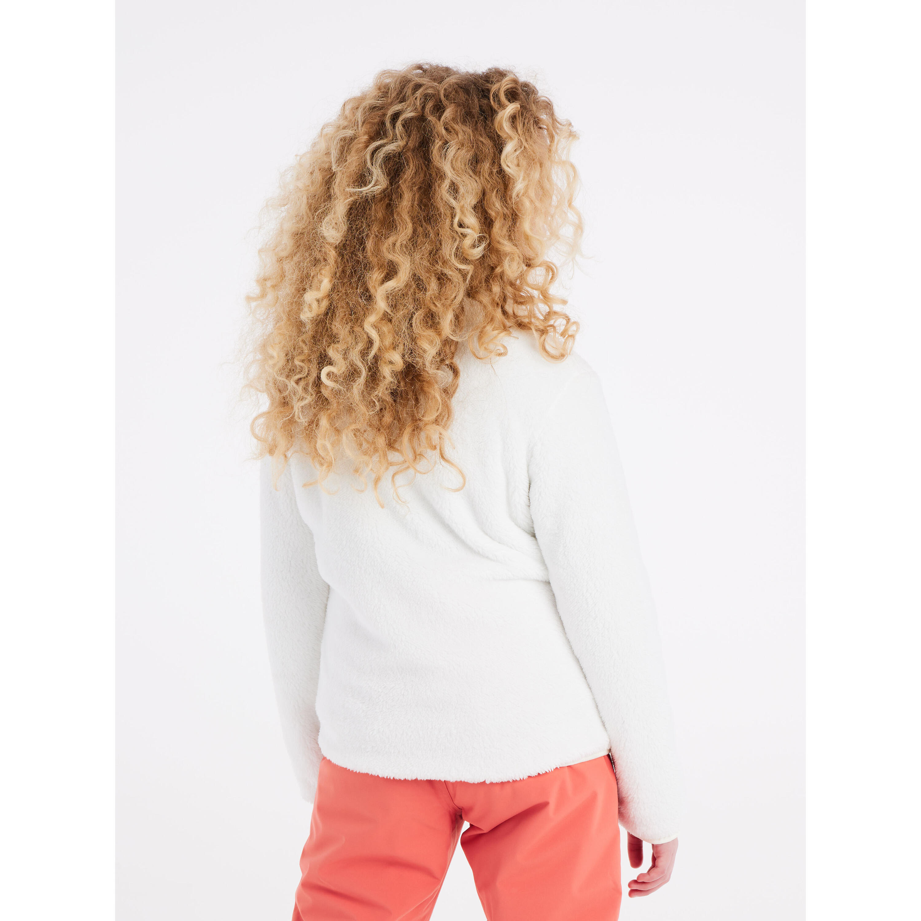 Polaire full zip fille Protest Riri 4/7