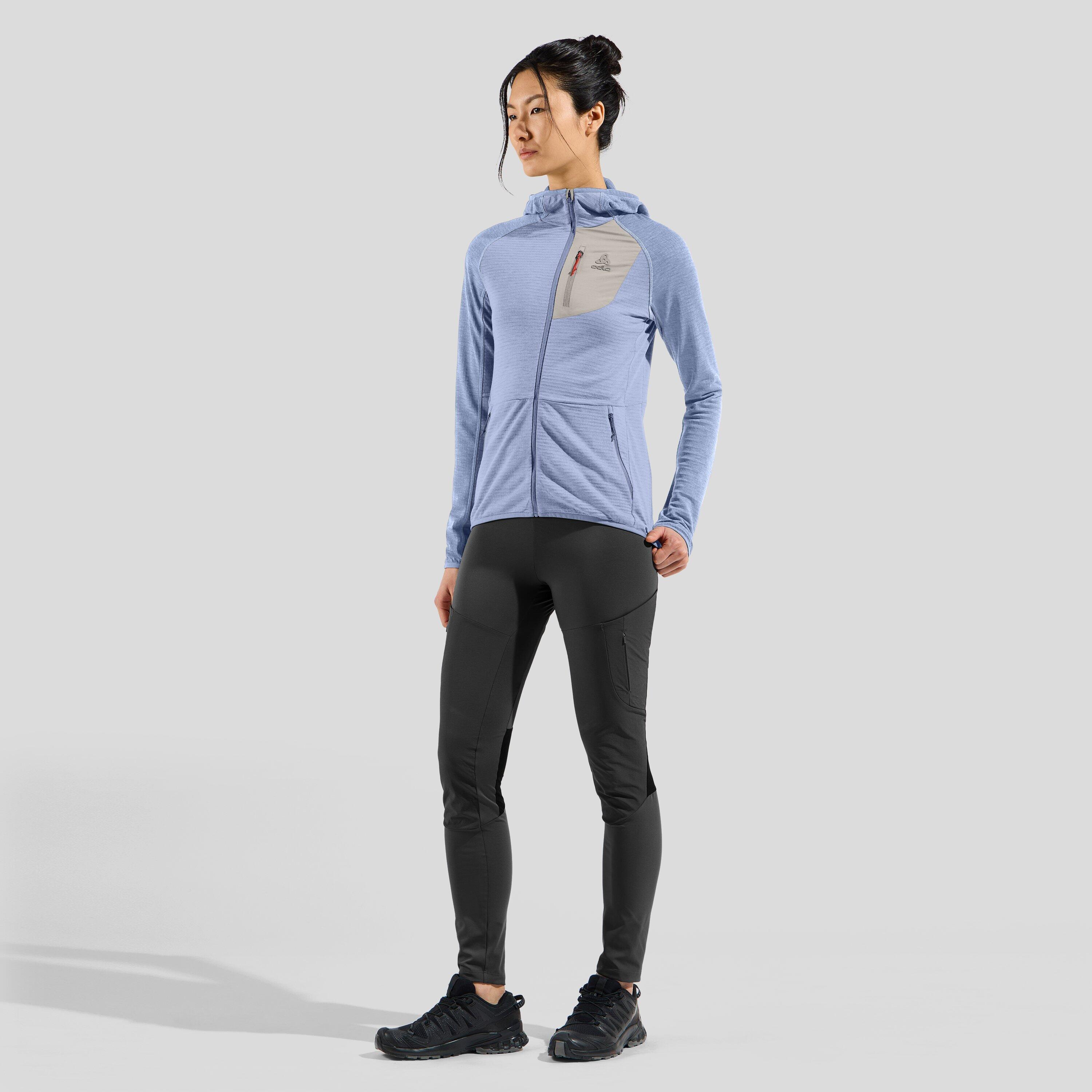 Pull à capuche zippé Ascent ODLO 6/8
