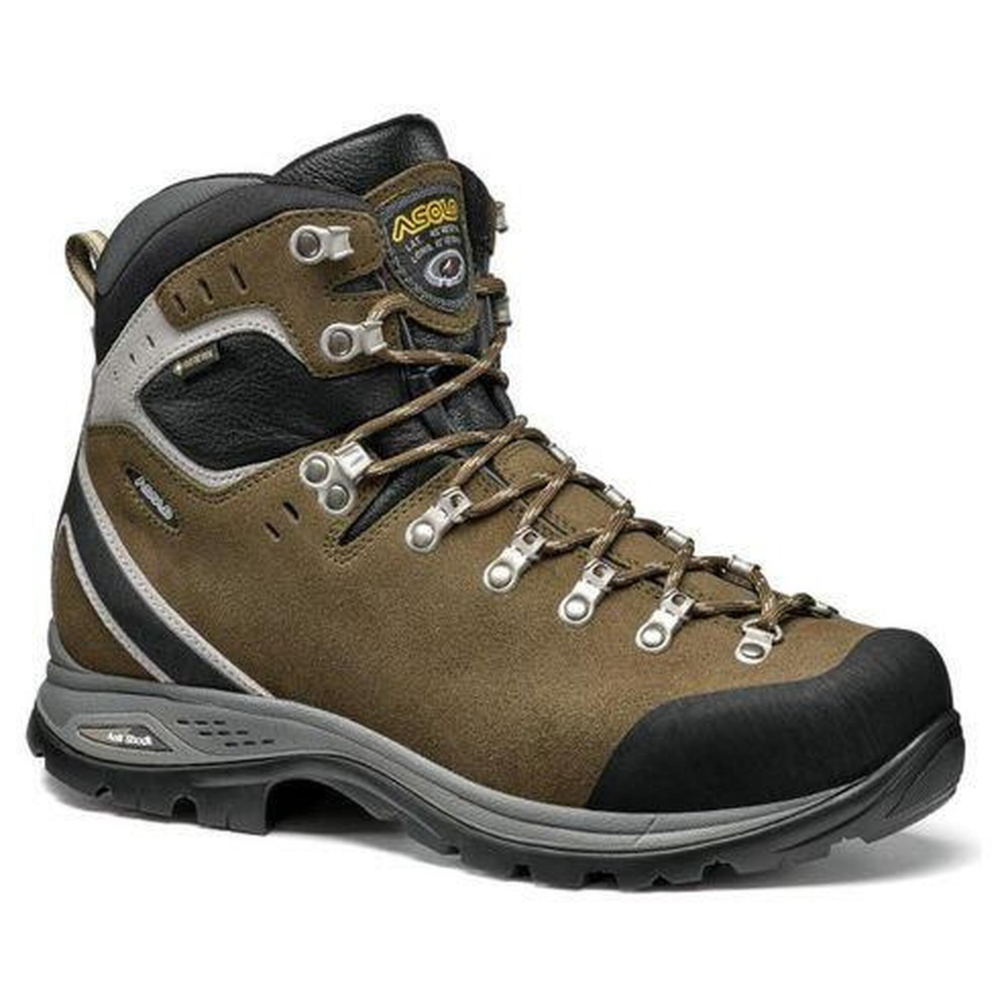 Asolo - Chaussures De Randonnée Asolo Greenwood Evo Gv Brun - Chaussures De Sport - Marron - 43 - Decathlon