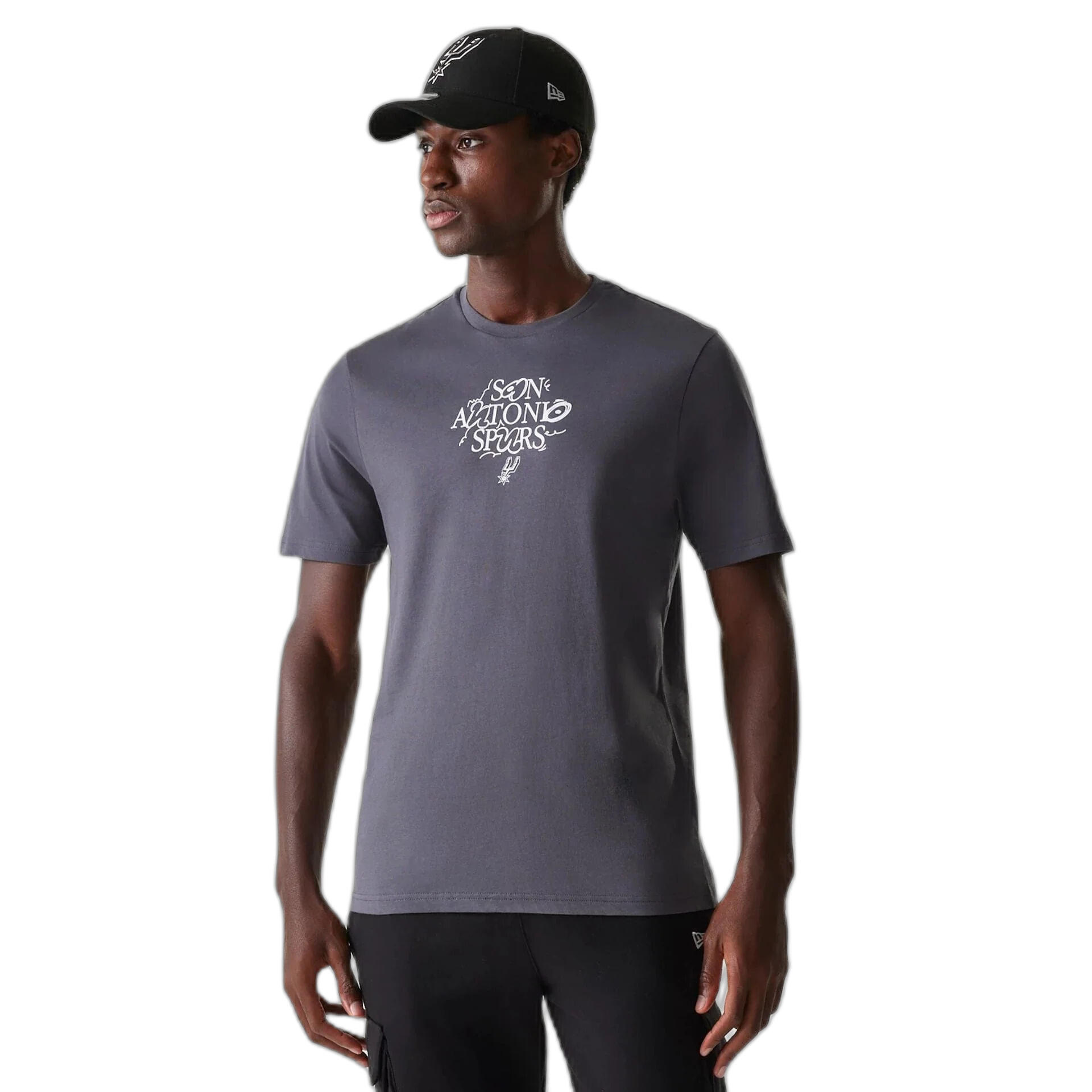 NEW ERA San Antonio Spurs graphic T-shirt