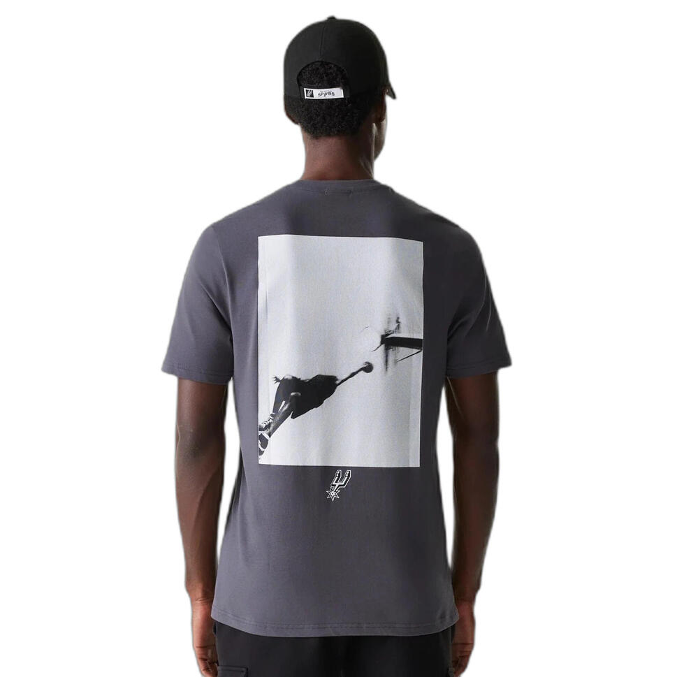 Koszulka krótki rękaw z grafiką San Antonio Spurs