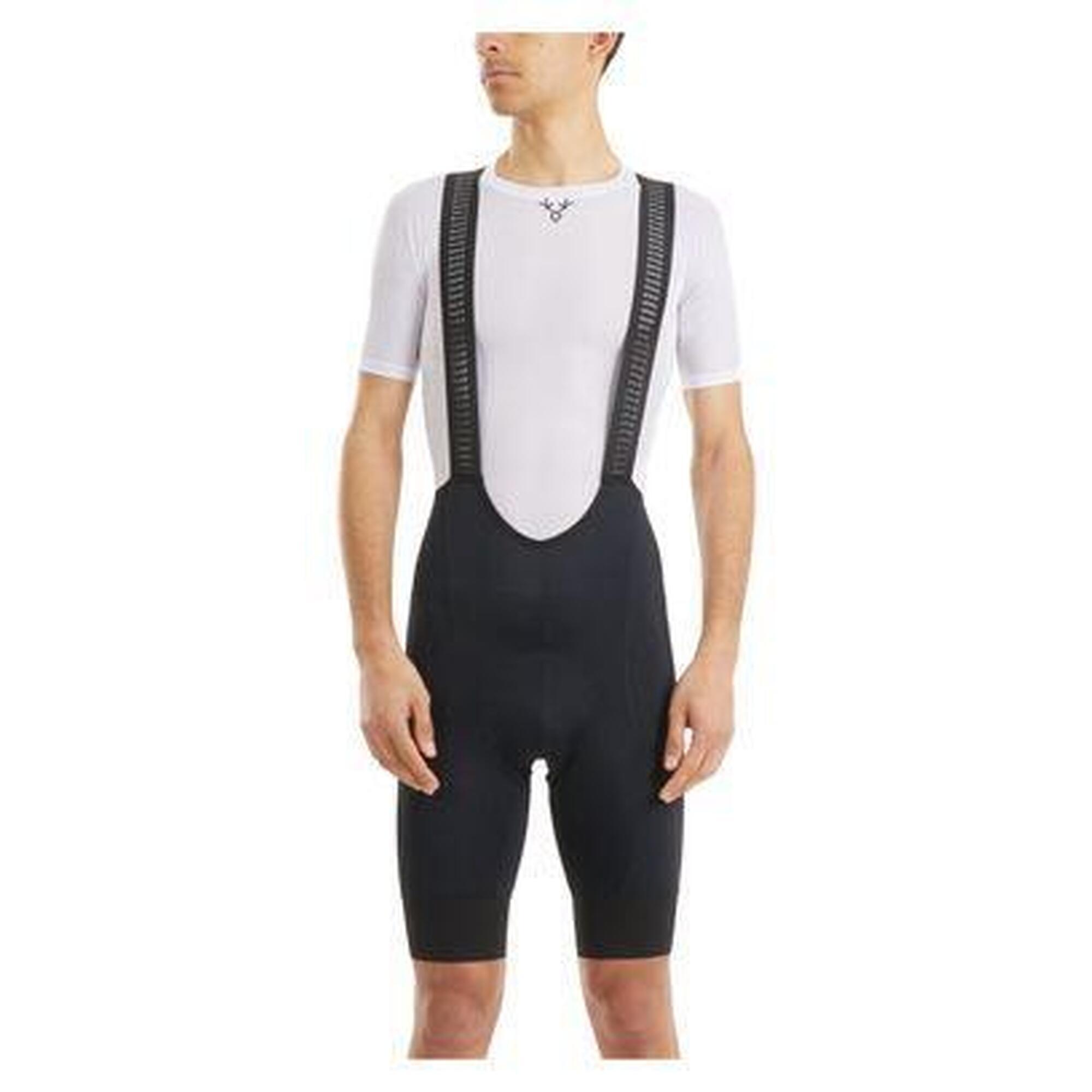 Lebram - Cuissard Court Lebram Glières Cargo Noir - Cuissard De Vélo - Noir - 38 S - Decathlon