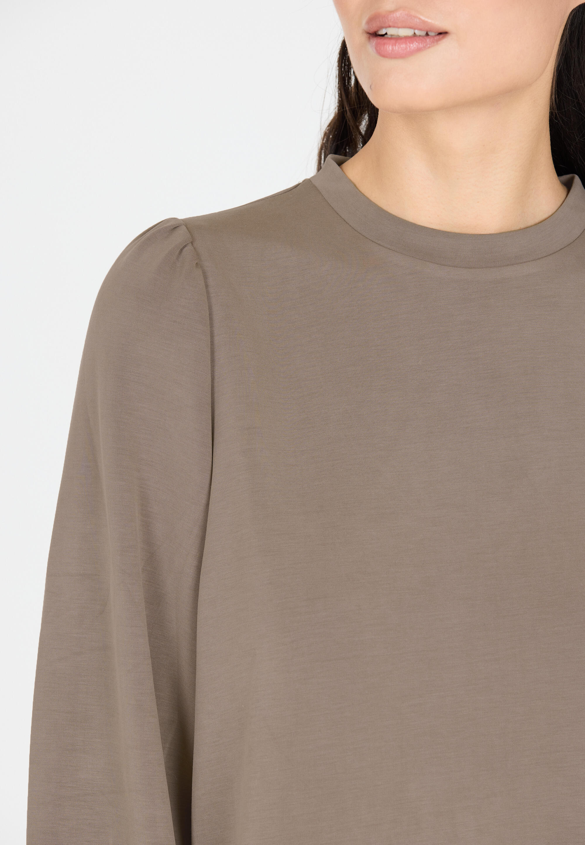 Sudadera de manga globo mujer Athlecia Jillnana V2 3/5