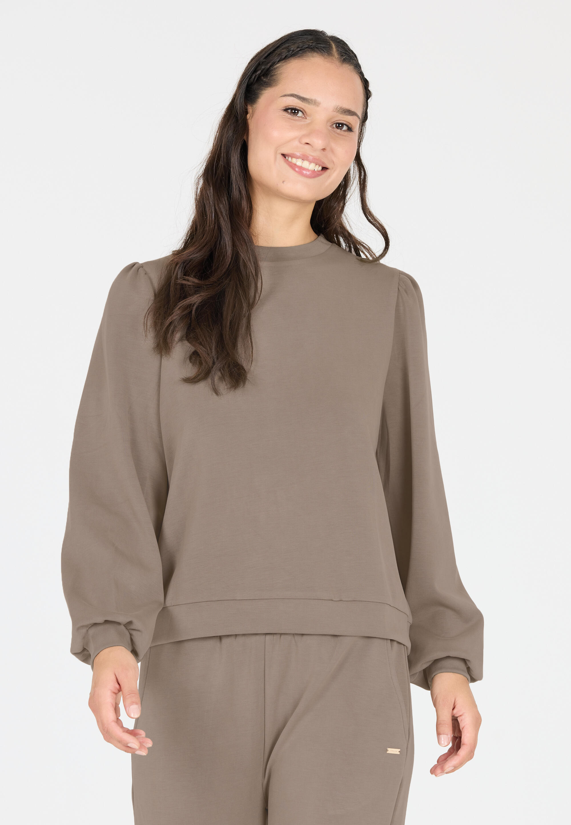 Sudadera de manga globo mujer Athlecia Jillnana V2 5/5
