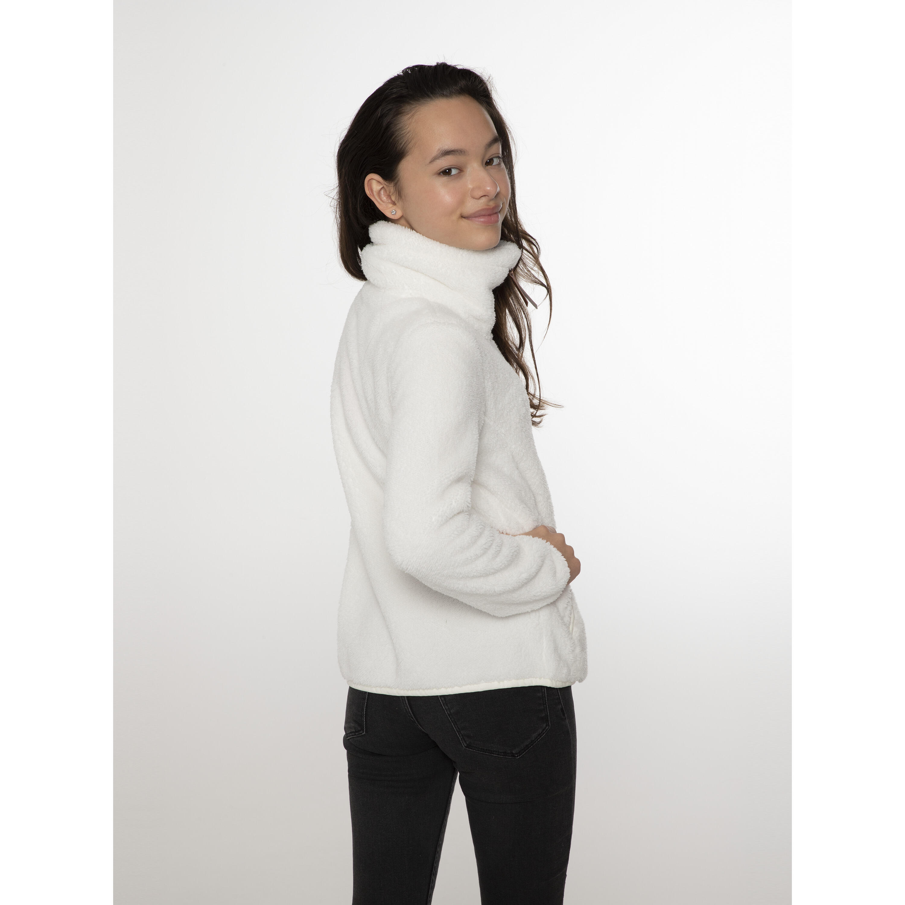 Polaire full zip fille Protest Riri 5/7