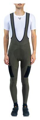 LeBram Off-Road Cargo Lange Radhose Khaki Grün