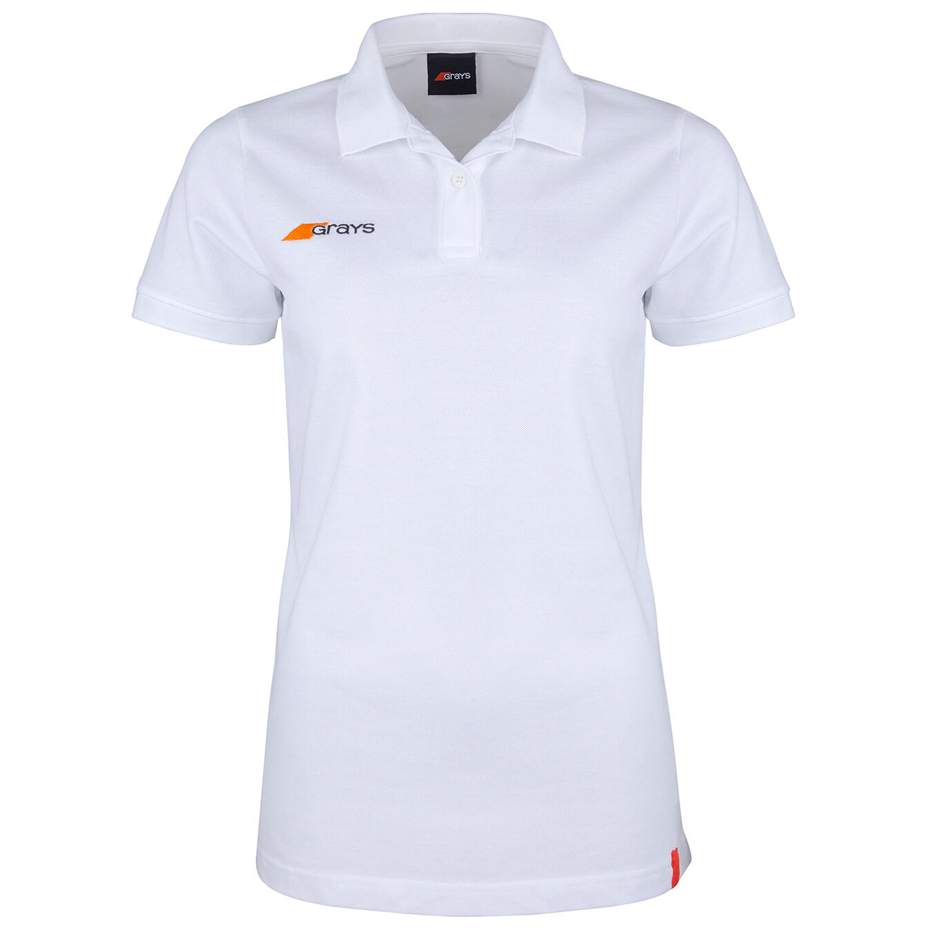 Grays - Polo Femme Grays Hockey Tangent - Polo Manches Courtes - Blanc - 52 2xl - Decathlon