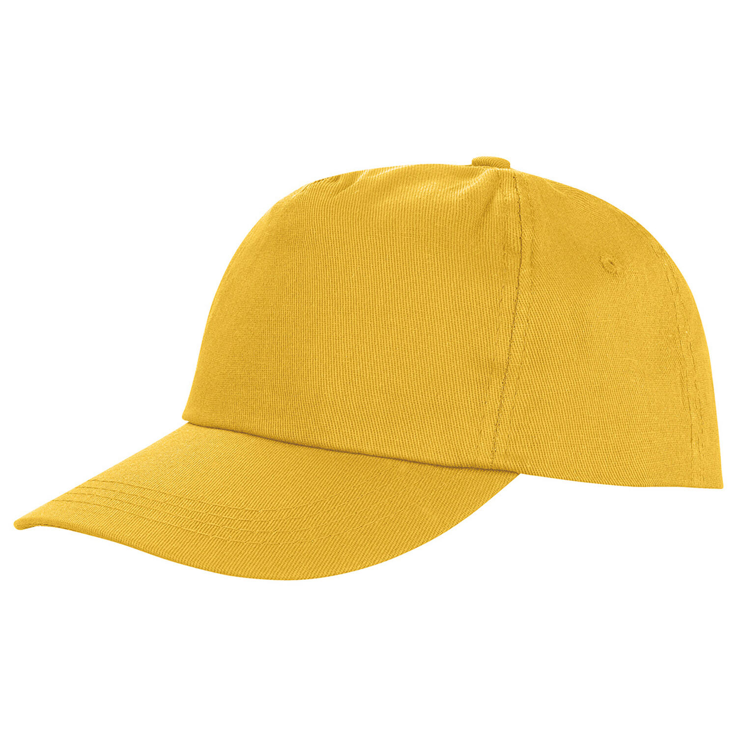 Cap 5 Pannelli Result Headwear Houston Giallo 2/2
