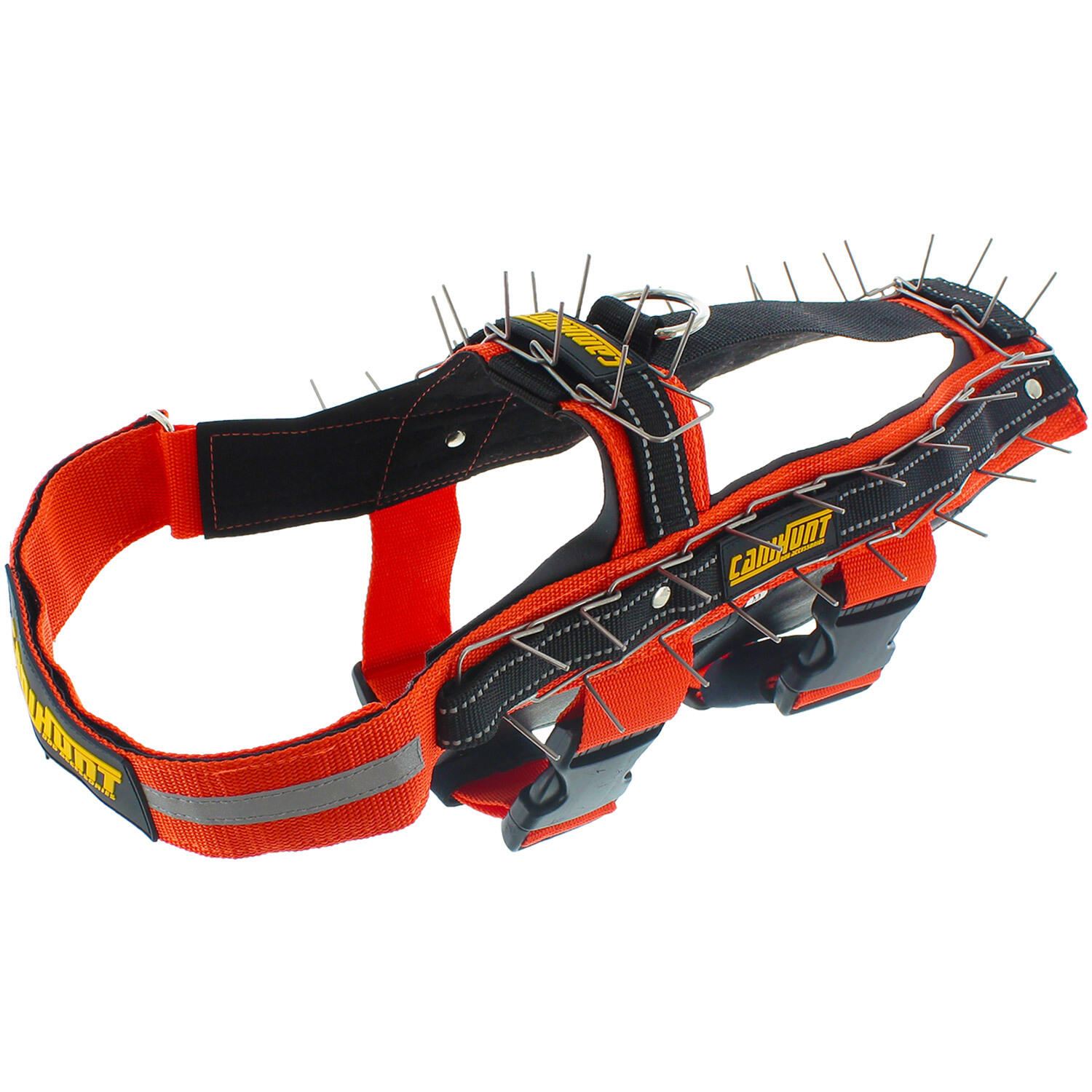 CANIHUNT Imbragatura per cane anti aggressione con punte metalliche Canihunt