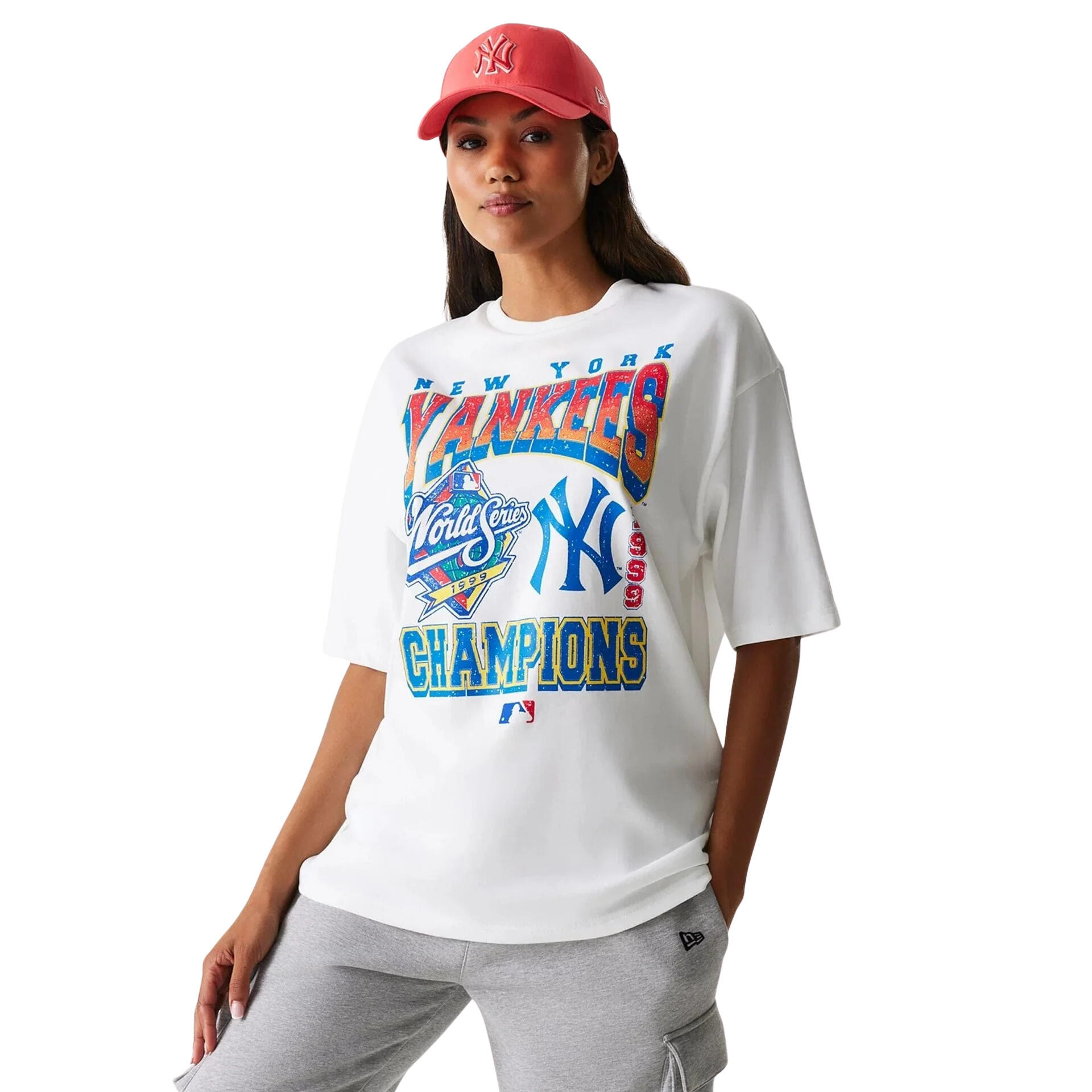 T-shirt oversize New York Yankees 2/3