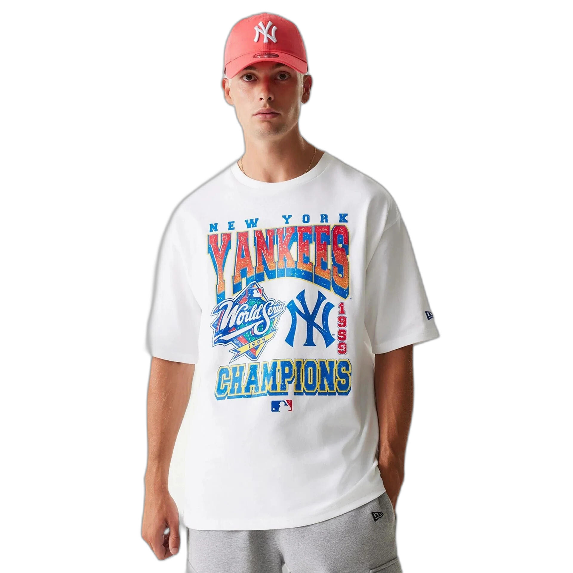 NEW ERA Oversized T-shirt New York Yankees