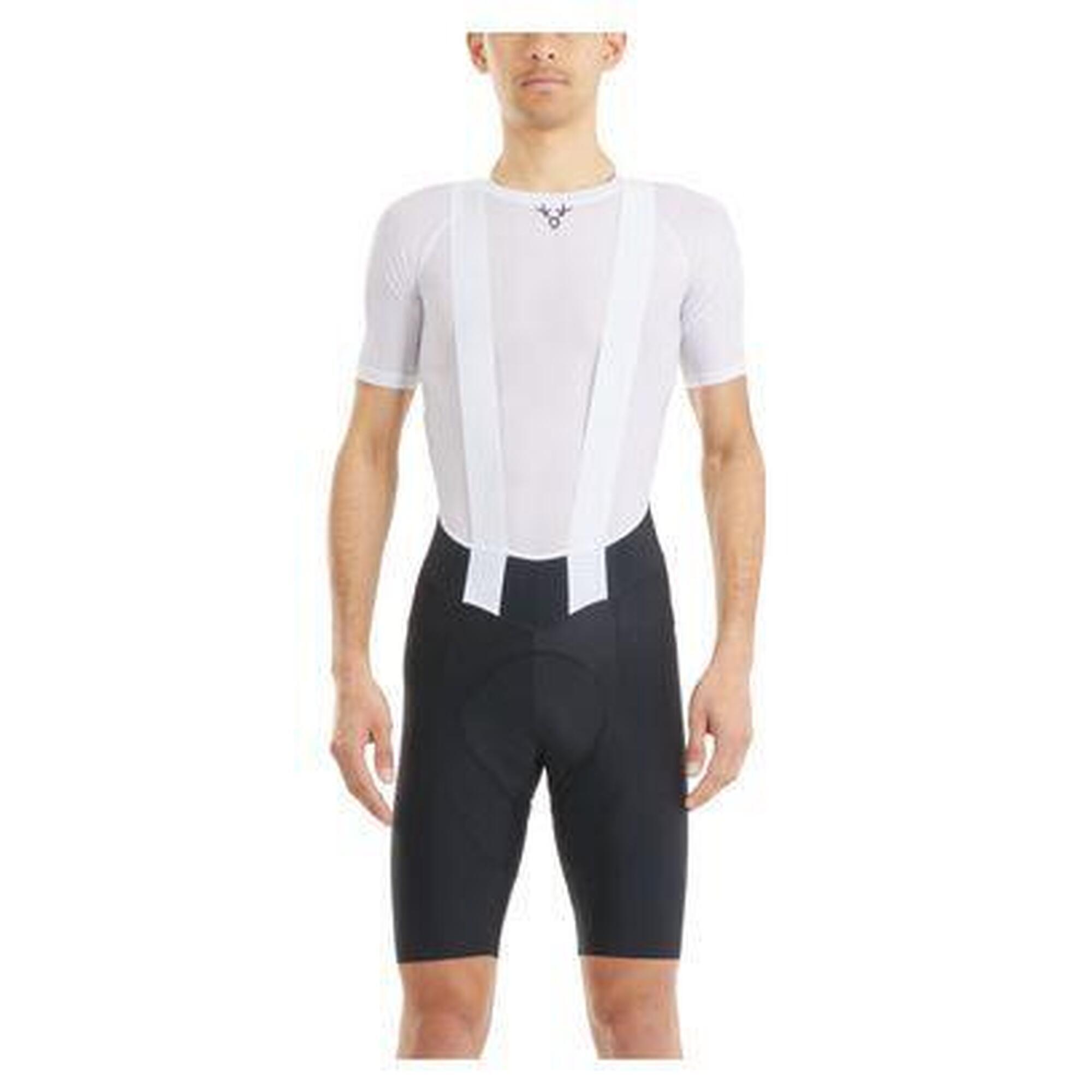 Lebram - Cuissard Court Lebram Turini Noir Blanc - Cuissard De Vélo - Noir - 48 Xl - Decathlon