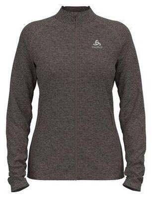 Odlo Fli Fleecejacke Damen mit Reißverschluss Grau