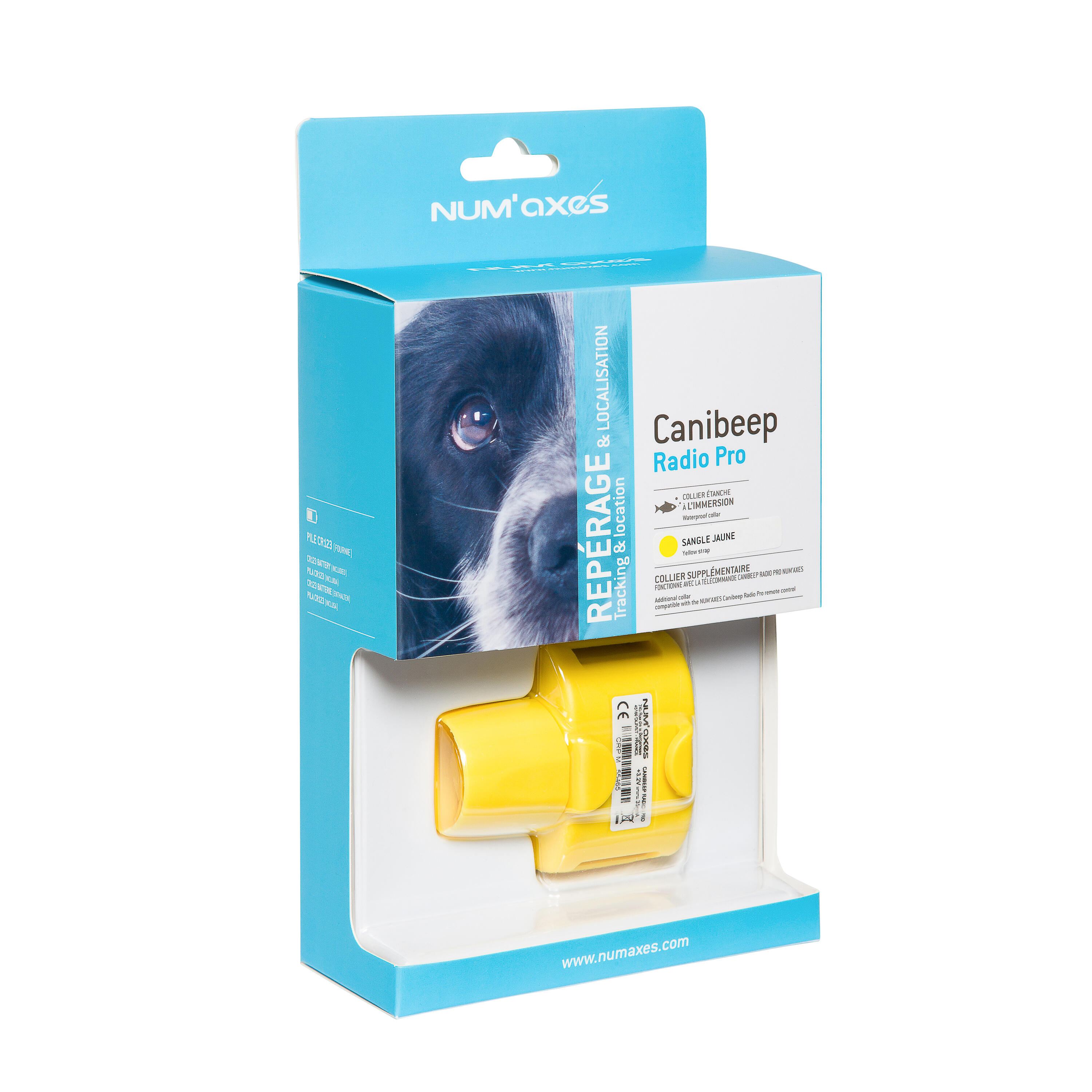 Solo collare di localizzazione del suono Num'axes Canibeep Radio Pro 3/3
