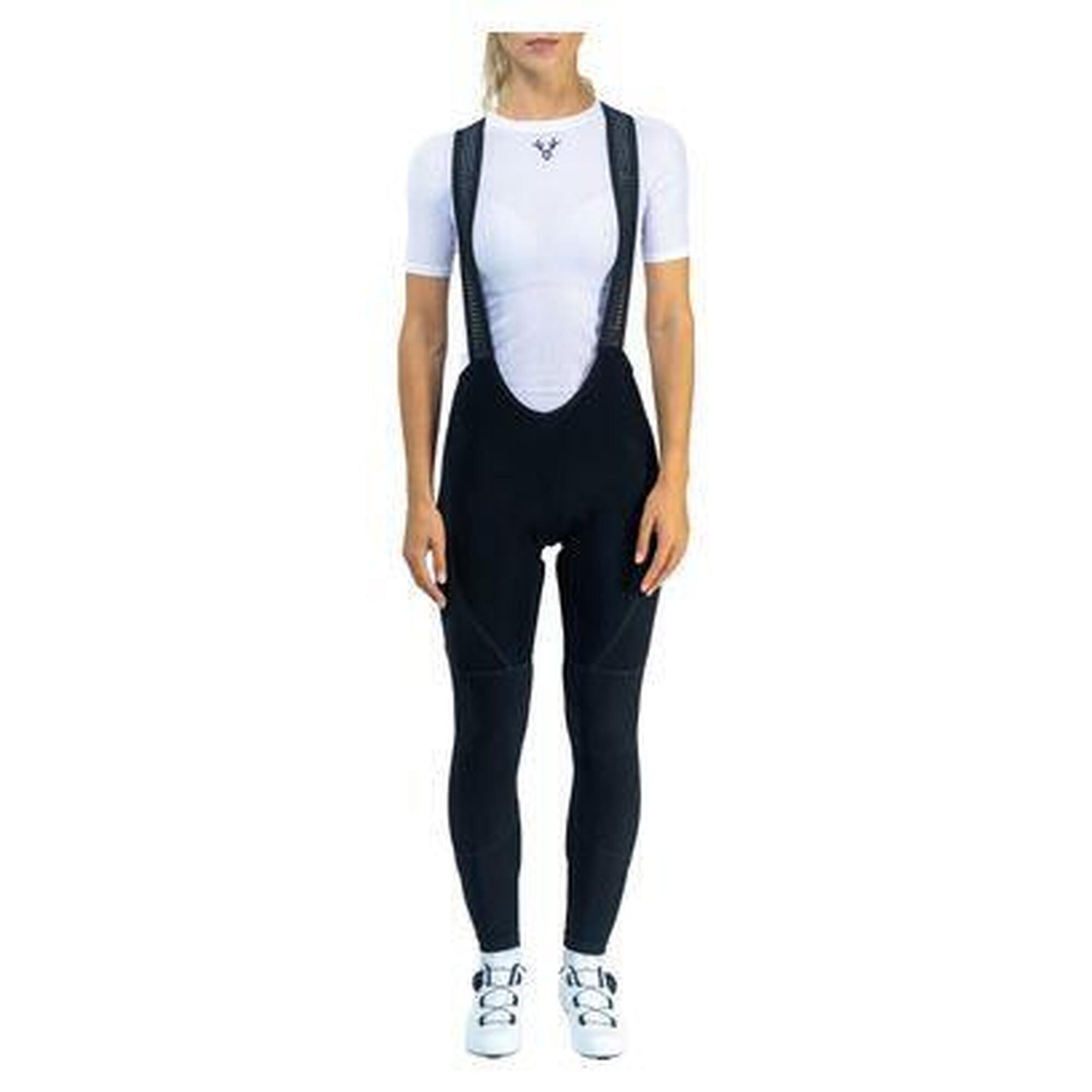 Lebram - Cuissard Long Femme Lebram Race Noir - Cuissard De Vélo - Noir - 38 S - Decathlon