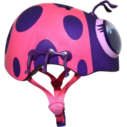 Casque enfant Cpreme Googly Eyes Lady Bug -3+
