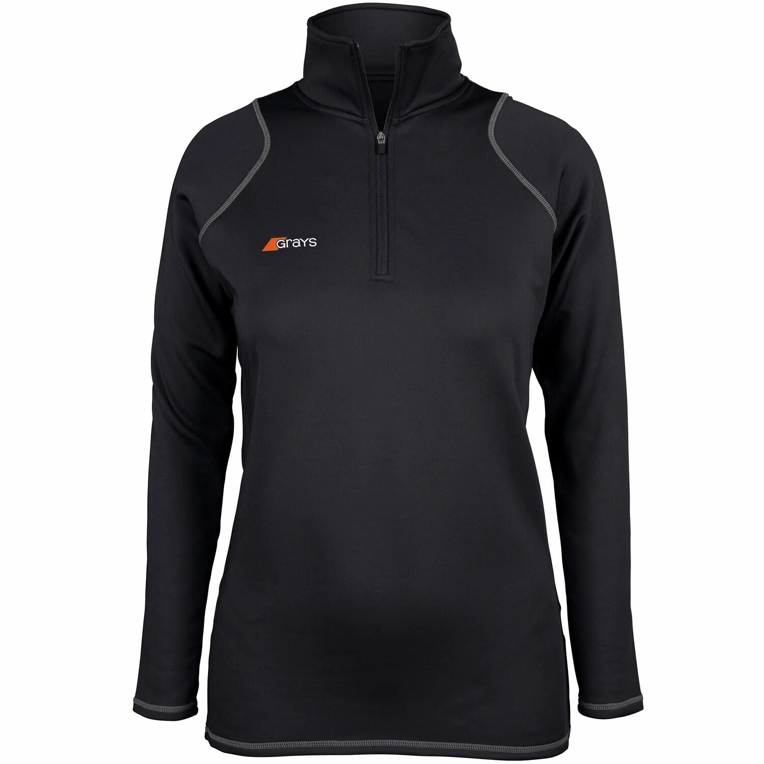 GRAYS Pile da donna con 1/4 di zip Grays Hockey Questa