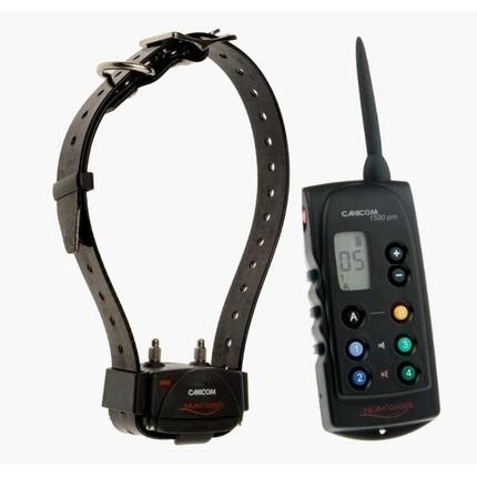 Collier de dressage pour chien Num'axes Canicom 1500 Pro
