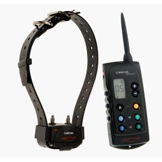 Collier de dressage pour chien Num'axes Canicom 1500 Pro