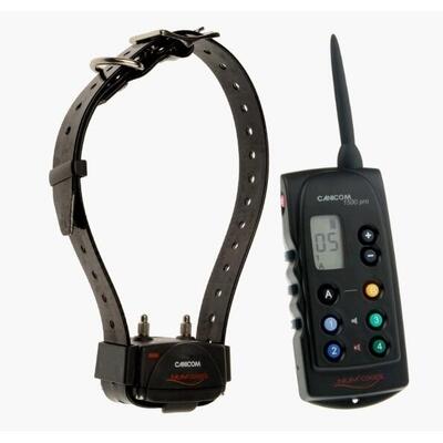 Dressurhalsband für Hunde Num'axes Canicom 1500 Pro