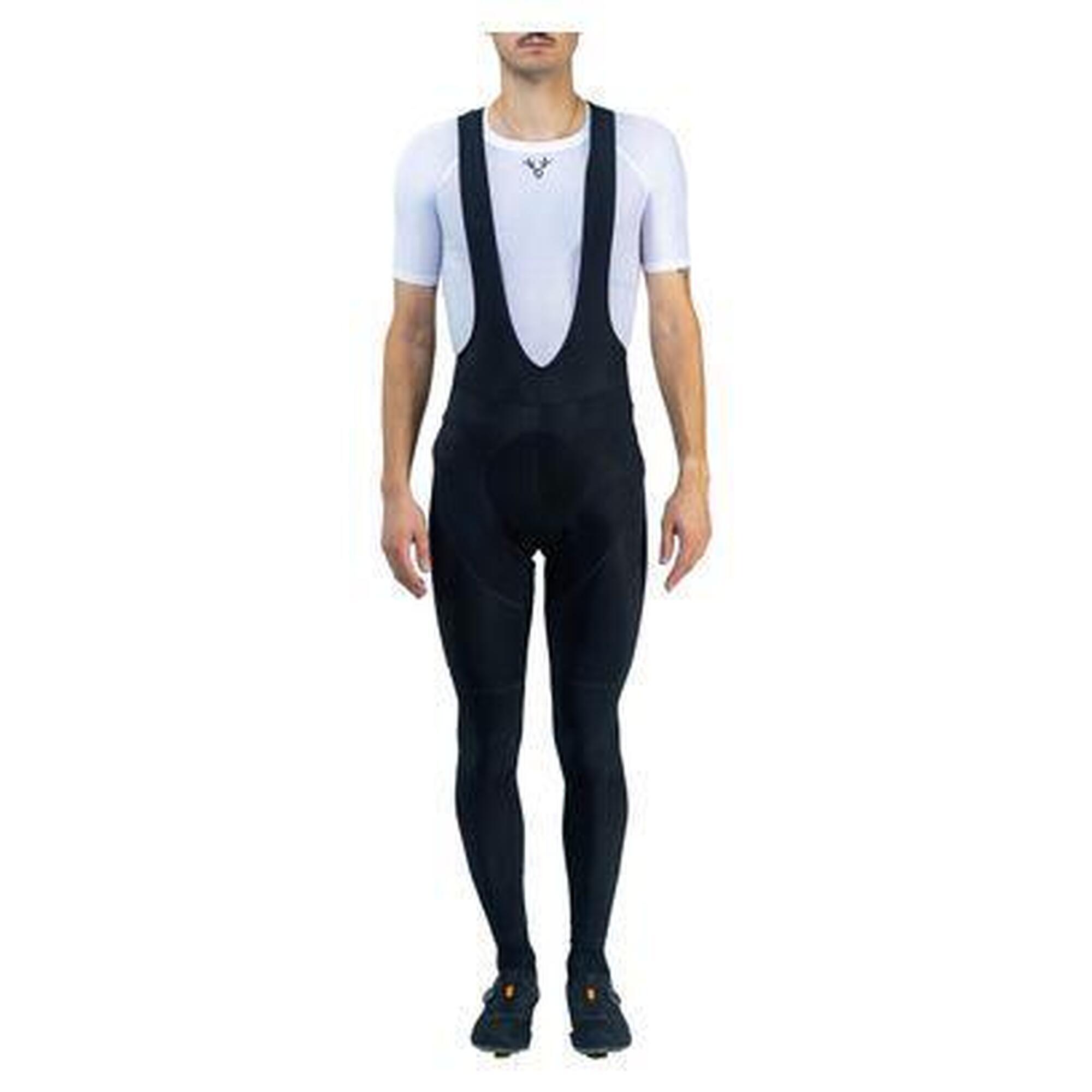 Lebram - Cuissard Long Lebram Training Noir - Cuissard De Vélo - Noir - 44 L - Decathlon