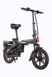 DYU A5 Vélo électrique pliable, moteur de 250 watts, vitesse maximale de 25 km/h