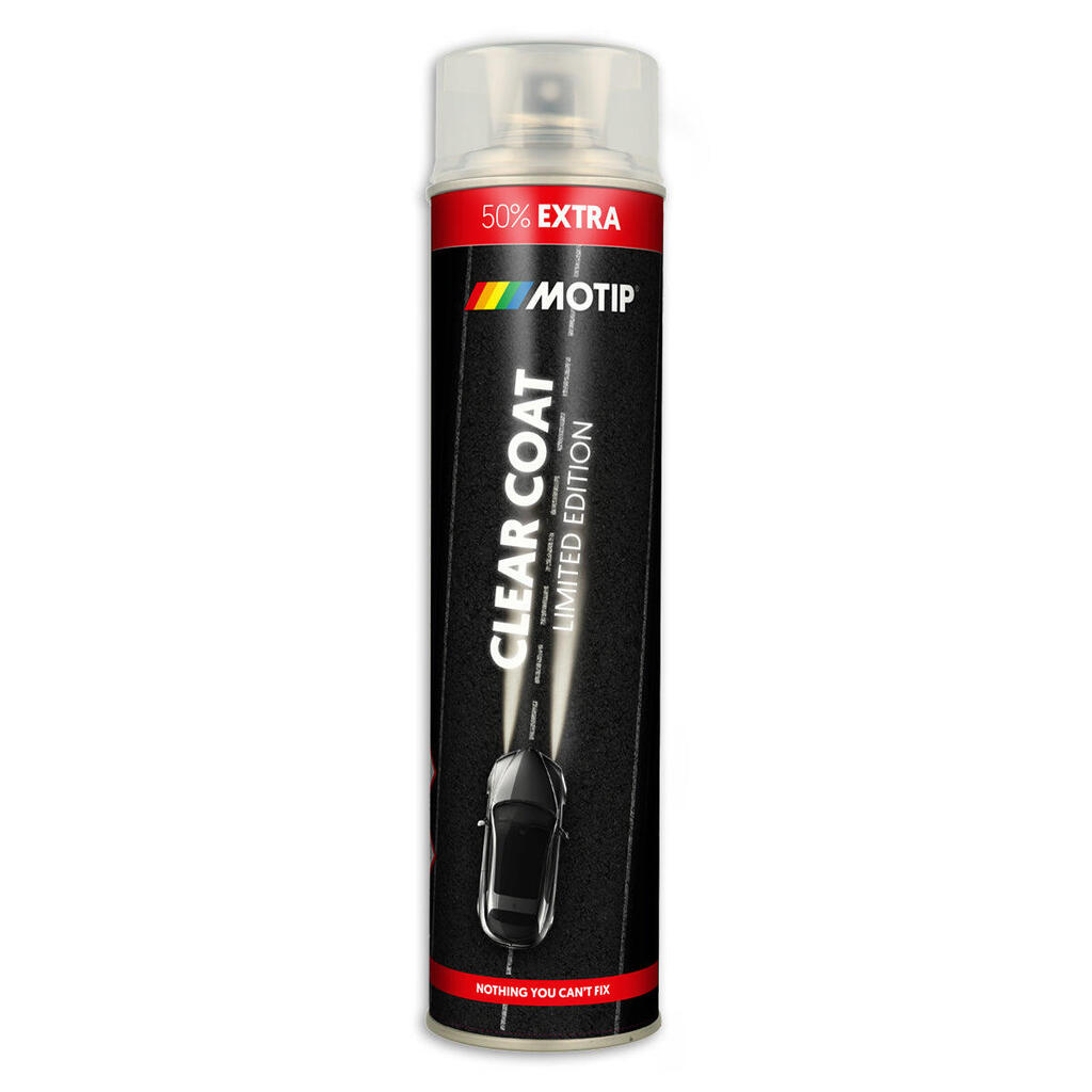 Motip High Gloss Clear Spray Lacquer 600ml