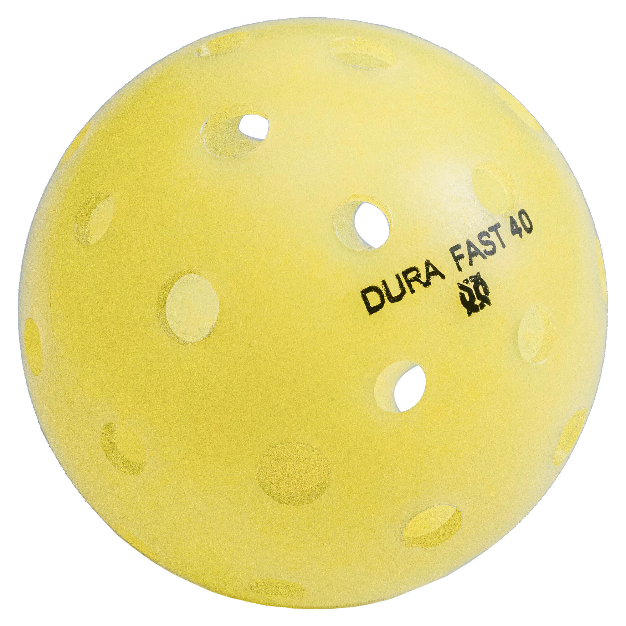 ONIX Pickleball Bälle Dura Fast 40 Outdoor Yellow 4-Pack 3/7