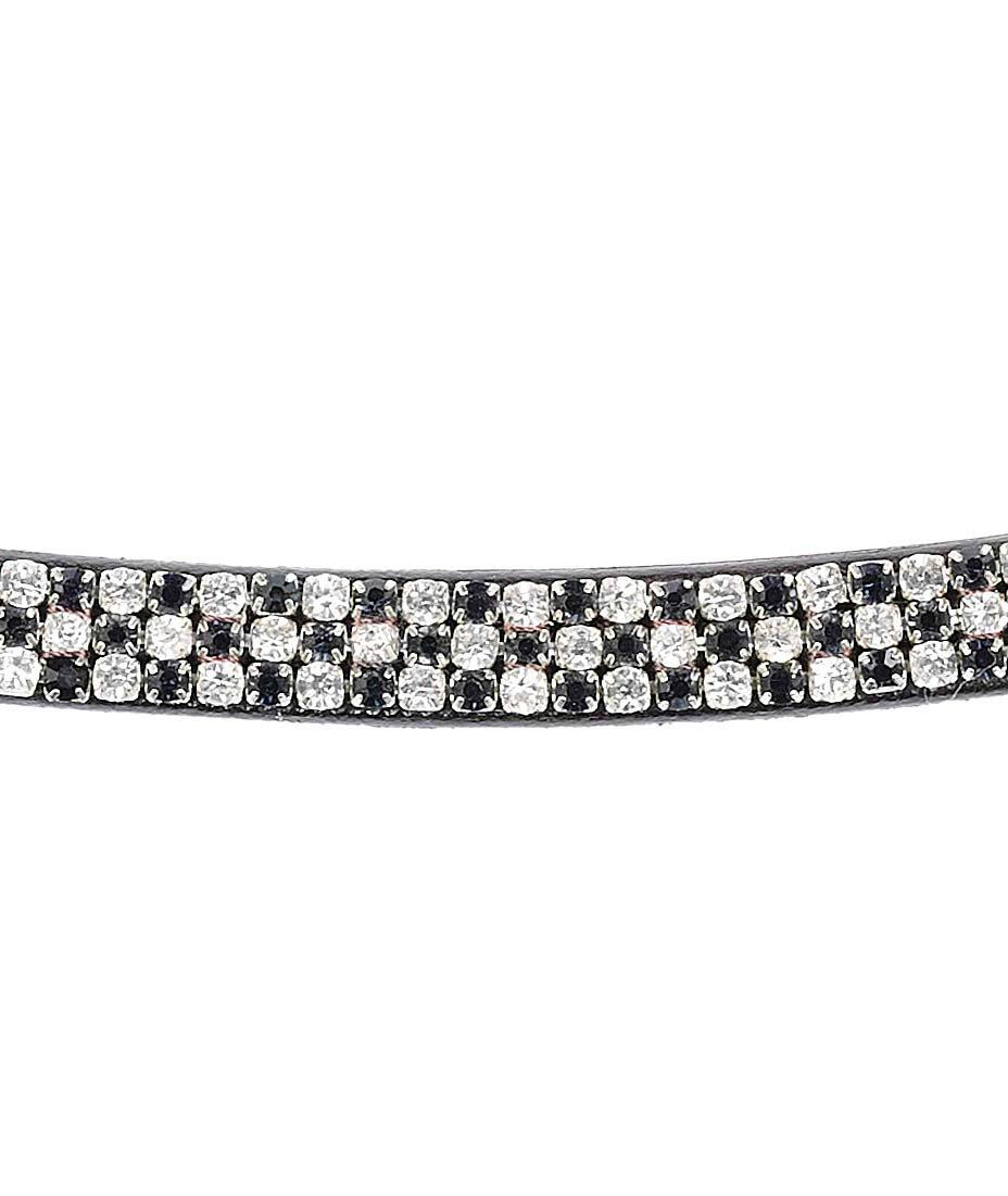 Archetto per cavalli con strass Tattini 2/3