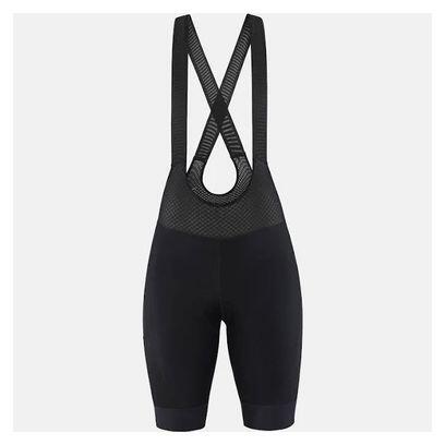Pantaloncini pettorina Craft ADV Offroad Donna Nero 3/4