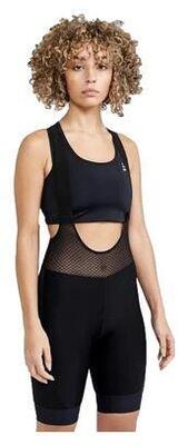 Dames craft adv offroad bib shorts zwart