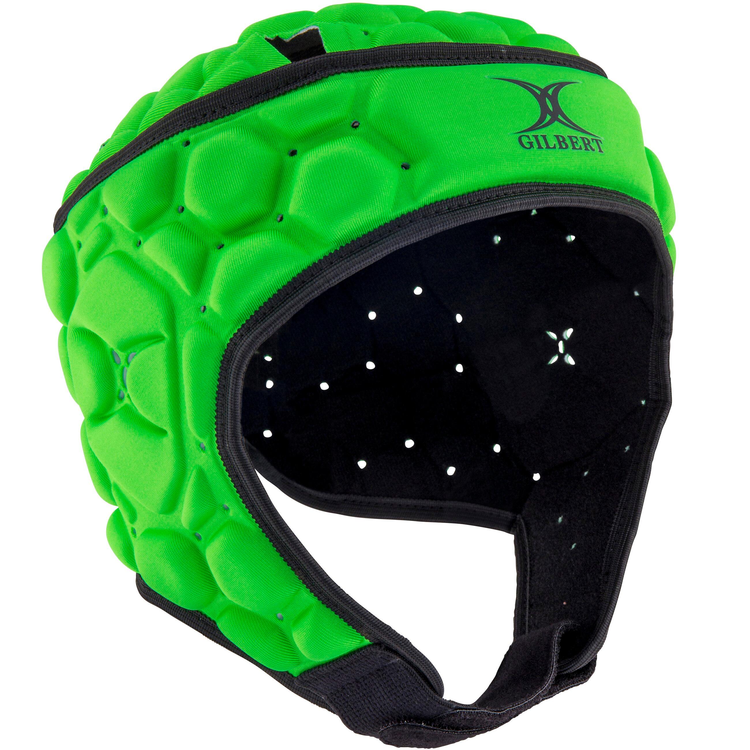 Casco Rugby Gilbert Falcon 200 Negro/Plata (Headguard) 3/5