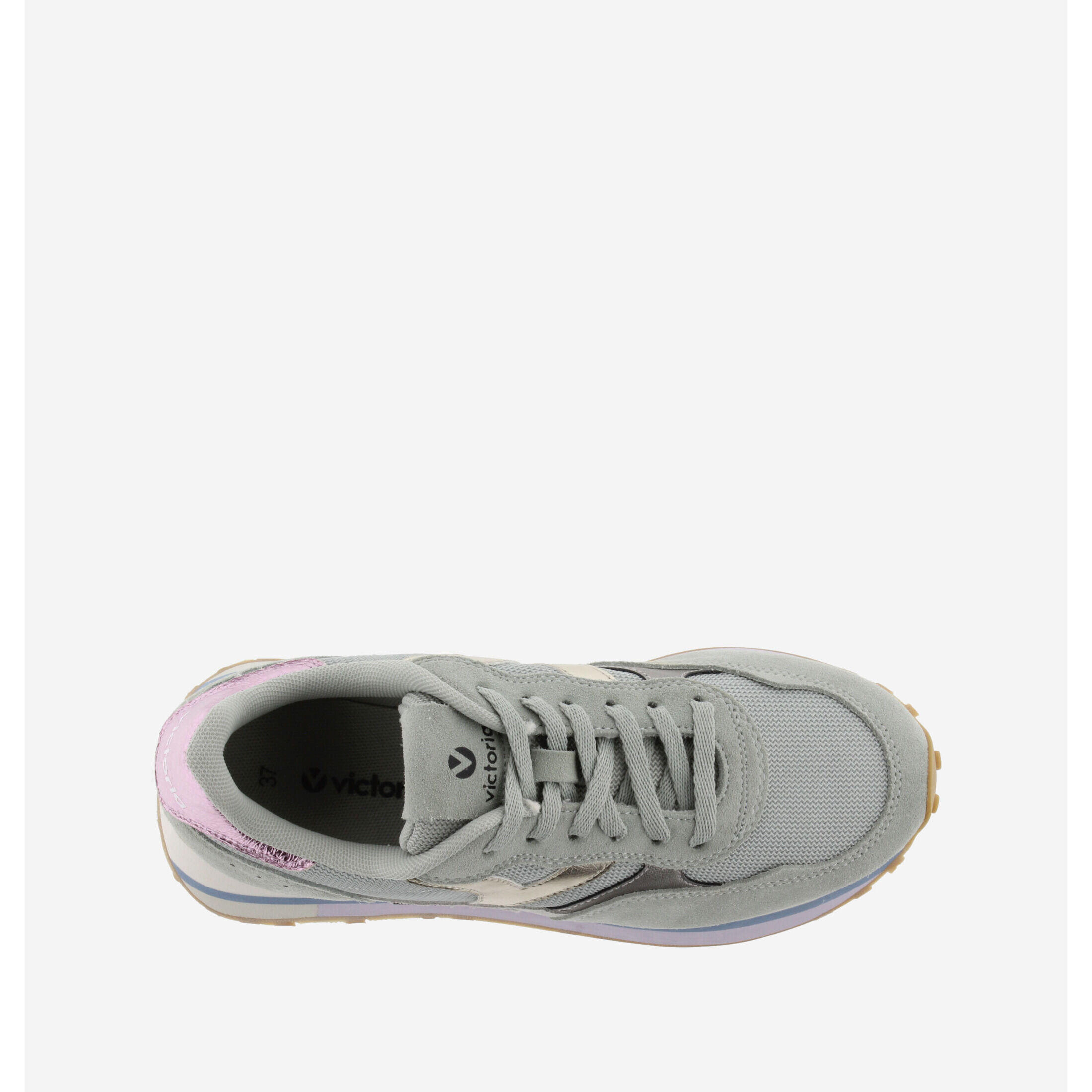 Scarpe da basket con suola multicolore da donna Victoria Nova 4/5