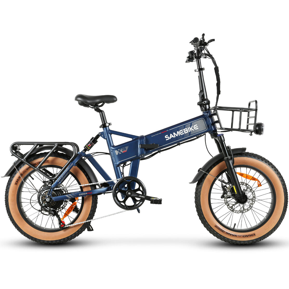 XWLX09 Pro opvouwbare elektrische fiets 4/7