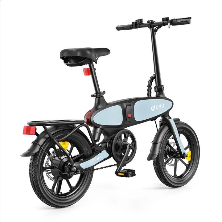 DYU C2 Opvouwbare elektrische fiets 5/7