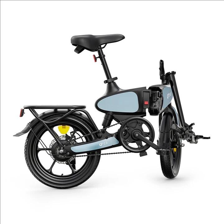 DYU C2 Opvouwbare elektrische fiets 6/7