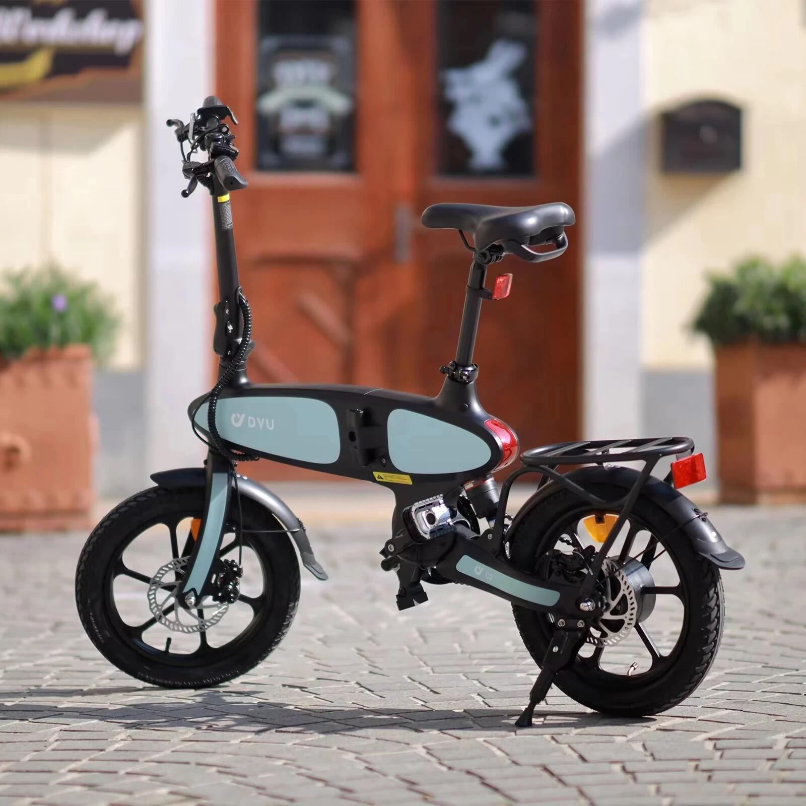 DYU C2 Opvouwbare elektrische fiets 7/7